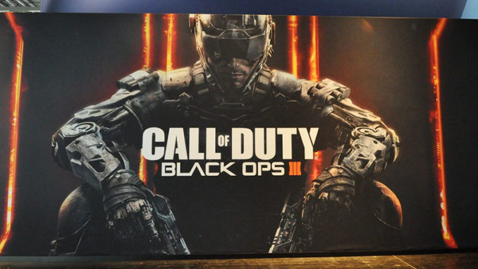 affiche call of duty black ops